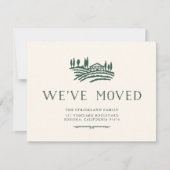 Aankondiging van wijnverplaatsing (Voorkant)