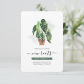 Aankondiging van wijziging van adreswijziging (Staand voorkant)