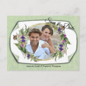 Aankondiging van Wilde Eco-vriendelijke Lentbloeme (Voorkant)