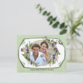 Aankondiging van Wilde Eco-vriendelijke Lentbloeme (Staand voorkant)