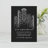 Aankondiging van woonplaatsverplaatsing (Staand voorkant)