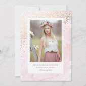 Aankondiging van Young Wild and Free Afstuderen (Voorkant)