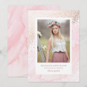 Aankondiging van Young Wild and Free Afstuderen (Voorkant / Achterkant)