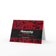 Aankondiging van zakenpartner Red Damask