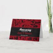 Aankondiging van zakenpartner Red Damask (Voorkant)