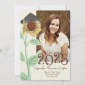 Aankondiging van zonnebloempitten met Pet-land (Voorkant)