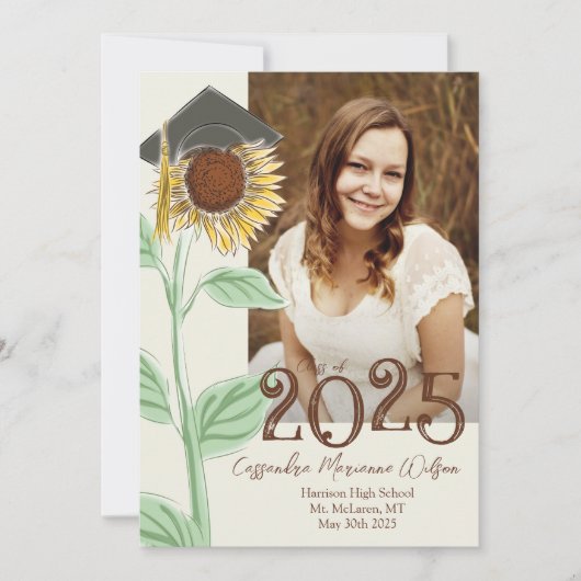 Aankondiging van zonnebloempitten met Pet-land (Voorkant)