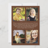 Aankondiging van zonnebloempitten met Pet-land (Achterkant)