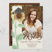 Aankondiging van zonnebloempitten met Pet-land (Voorkant / Achterkant)