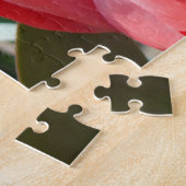 Aankondiging van zwangerschap bij grootmoeders puz legpuzzel (Zijkant)