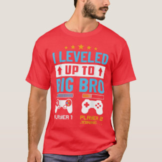 Aankondiging van zwangerschap bij grote vrouwen t-shirt