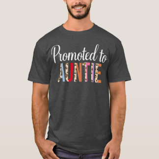 Aankondiging van zwangerschap bij tante t-shirt