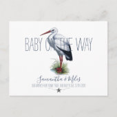 Aankondiging van zwangerschap in de winkel (Voorkant)