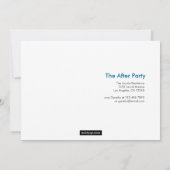 Aankondiging verbonden foto-Afstuderen (Achterkant)