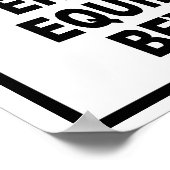 AANKONDIGING - VEREISTE PBM BOVEN DIT PUNT POSTER (Hoek)