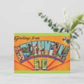 Aankondiging verhuizing Greenville SC (Staand voorkant)