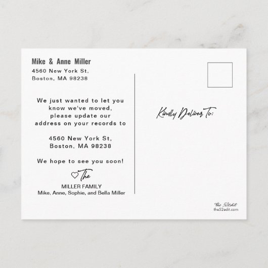 Aankondiging verhuizing Massachusett State Destina (Achterkant)