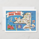 Aankondiging verhuizing naar New York (Voorkant)