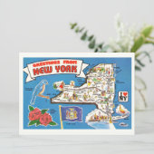 Aankondiging verhuizing naar New York (Staand voorkant)
