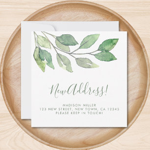 Aankondiging verhuizing naar nieuw adres