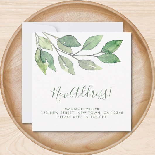 Aankondiging verhuizing naar nieuw adres