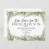 Aankondiging verhuizing naar nieuw thuis voor de f (Voorkant / Achterkant)