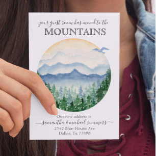 Aankondiging verhuizing nieuw thuis Cabin Lodge Be