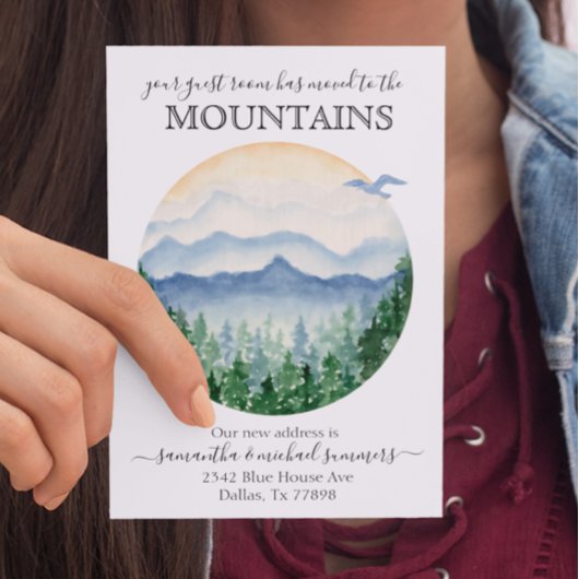 Aankondiging verhuizing nieuw thuis Cabin Lodge Be