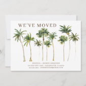 Aankondiging verhuizing palmen kust (Voorkant)