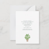Aankondiging verhuizing watercolorplanten (Achterkant)