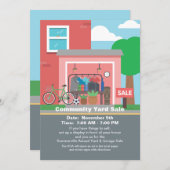 Aankondiging verkoop Garage (Voorkant / Achterkant)