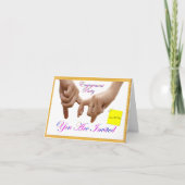 Aankondiging verloving (Voorkant)