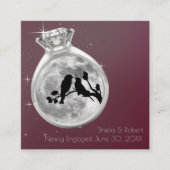 Aankondiging verloving (Voorkant)