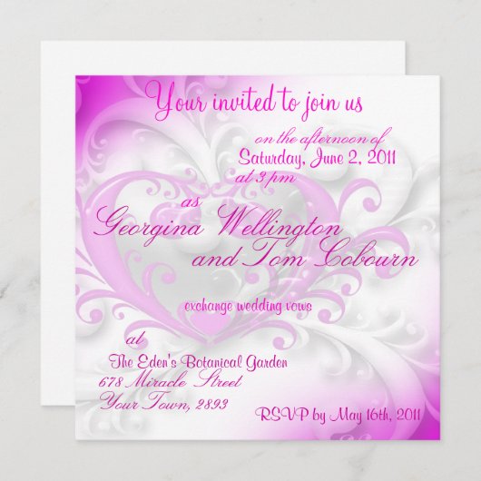 Aankondiging verloving (Voorkant / Achterkant)