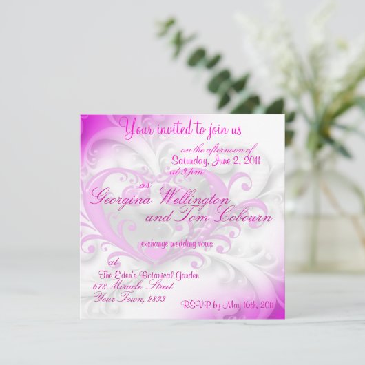 Aankondiging verloving (Staand voorkant)