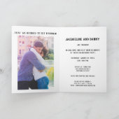 Aankondiging verloving (Binnen)