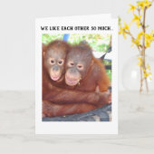 Aankondiging verloving (Gele Bloem)