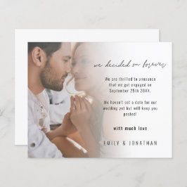 Aankondiging Verloving budgetfotoscript