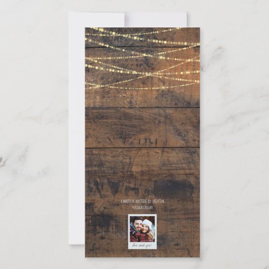 Aankondiging Verloving nieuwjaar 2020 (Achterkant)