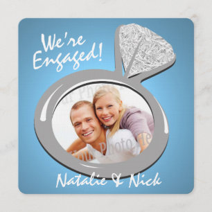 Aankondiging verloving Ring Foto