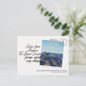 Aankondiging verplaatsen bestemming Arizona (Staand voorkant)