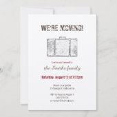 Aankondiging verplaatsen / Uitnodiging van een Far (Voorkant)