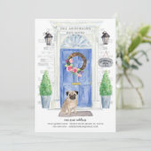 Aankondiging verplaatsen voordeur (Staand voorkant)