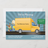 Aankondiging verplaatsen vrachtwagen (Voorkant)