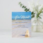 Aankondiging verplaatsing Beach Waves (Staand voorkant)
