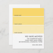 Aankondiging Verplaatsing Verfstaal (Voorkant / Achterkant)