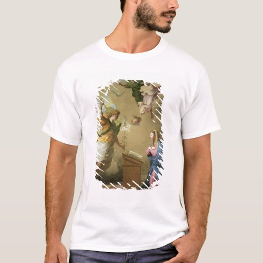 Aankondiging vóór 1652 t-shirt (Voorkant)