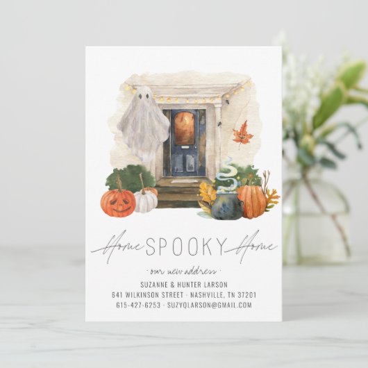 Aankondiging voor beweging van de voordeur van de  (Staand voorkant)