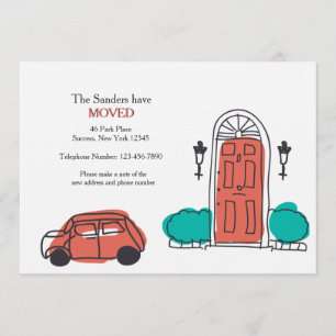 Aankondiging voor beweging voordeur