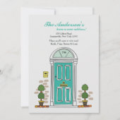 Aankondiging voor beweging voordeur (Voorkant)